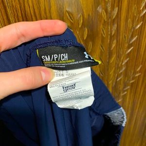 Navy Blue UA sweatpants